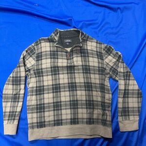 Lands End Quarter Zip Size L